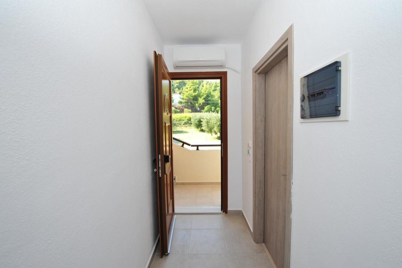 Skentos Apartments Sea View Polychrono Ngoại thất bức ảnh