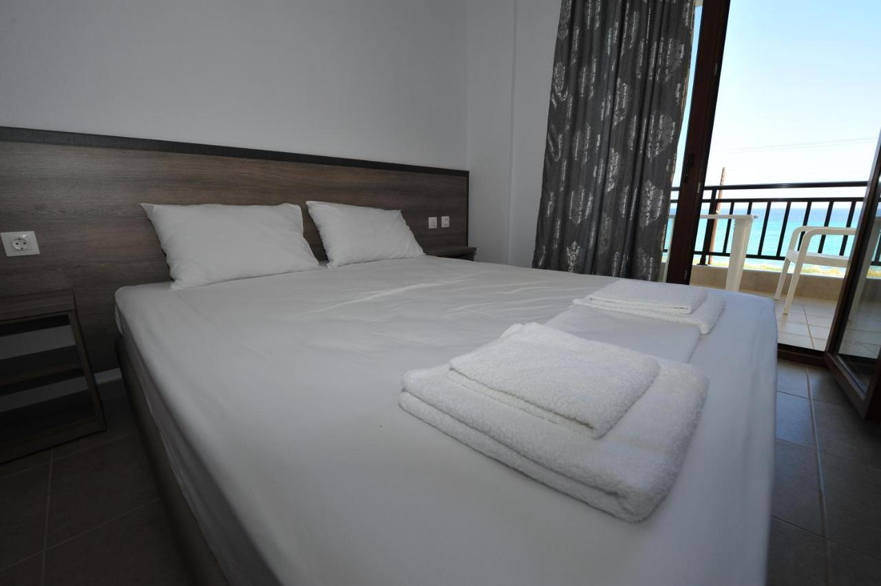 Skentos Apartments Sea View Polychrono Ngoại thất bức ảnh