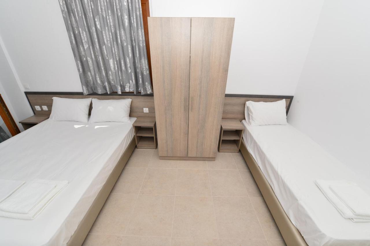Skentos Apartments Sea View Polychrono Ngoại thất bức ảnh