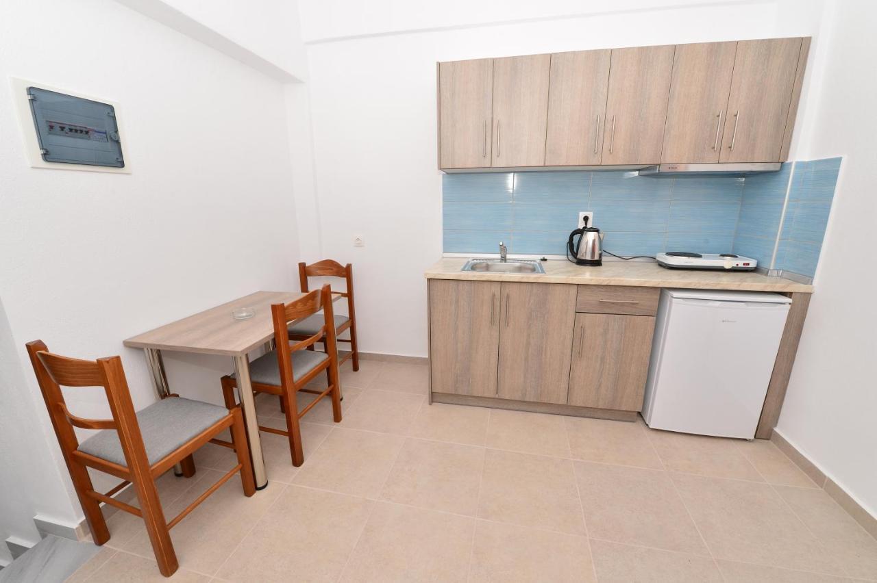 Skentos Apartments Sea View Polychrono Ngoại thất bức ảnh