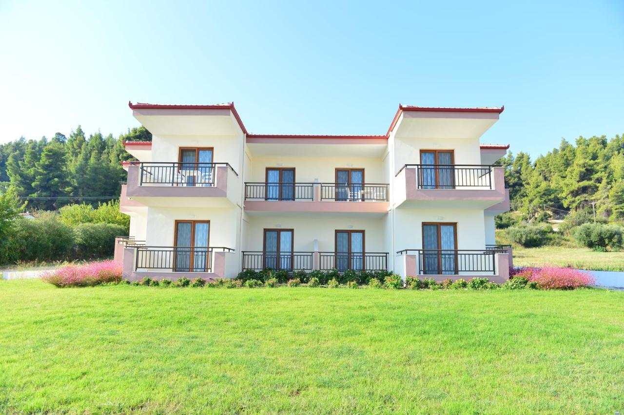 Skentos Apartments Sea View Polychrono Ngoại thất bức ảnh