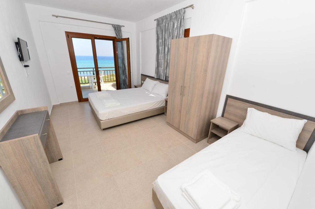 Skentos Apartments Sea View Polychrono Ngoại thất bức ảnh