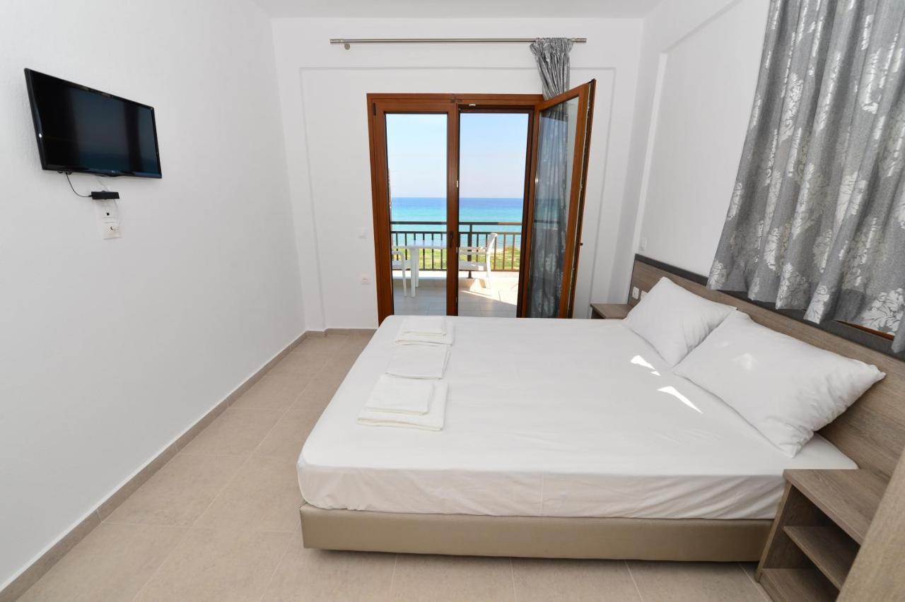 Skentos Apartments Sea View Polychrono Ngoại thất bức ảnh